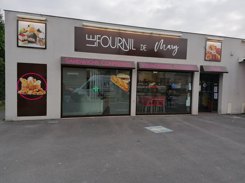 Décor de vitrine